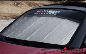 FIAT 124 Sun Shade/ Reflector - Ultimate Reflector - w/ Rain Sensor